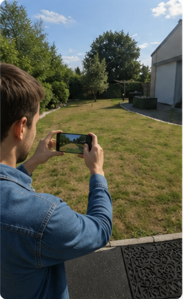 Prendre en photo son jardin