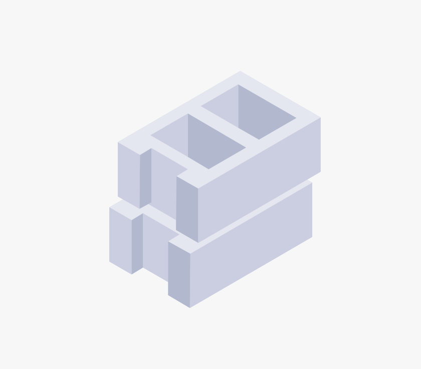 Type de construction — Béton maçonné