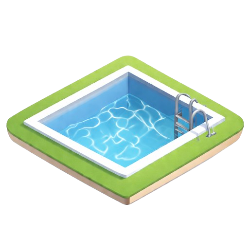 Type de piscine — Enterrée